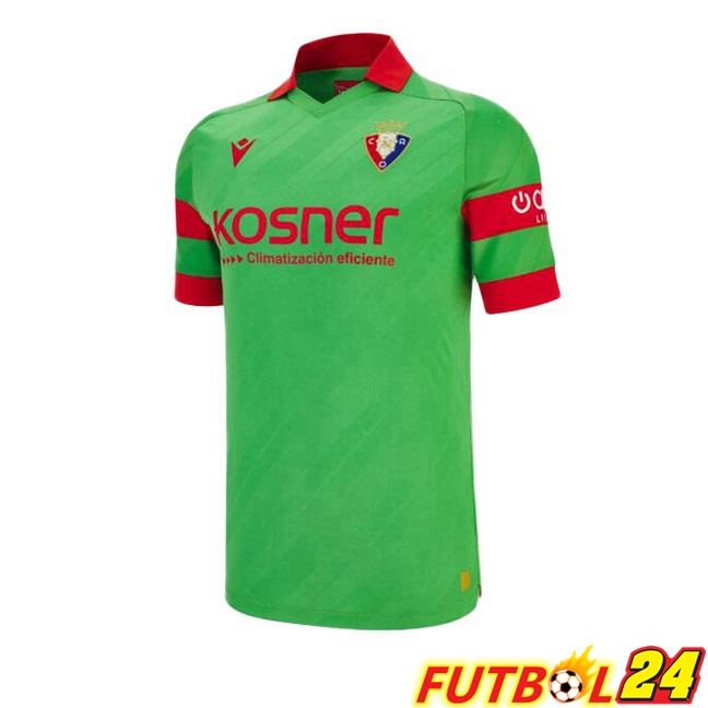 Camisetas De Futbol CA Osasuna Segunda Verde 2025/2026