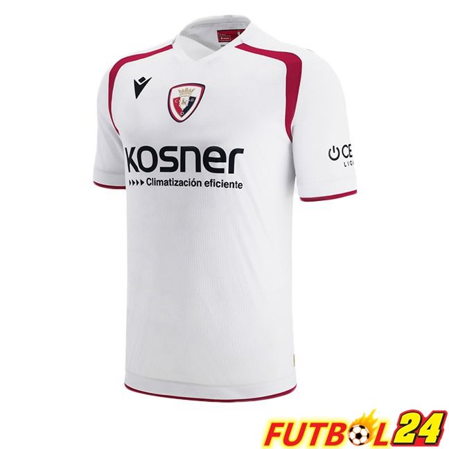 Camisetas De Futbol CA Osasuna Tercera Blanco 2025/2026