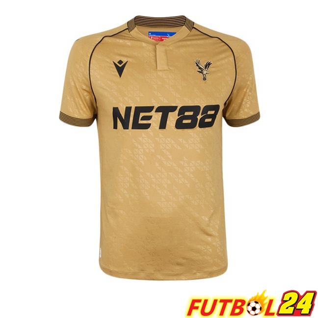 Camisetas De Futbol Crystal Palace Edición Especial Amarillo 2025/2026