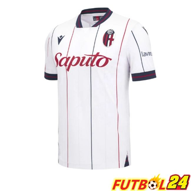 Camisetas De Futbol Bolonia Segunda Blanco 2025/2026