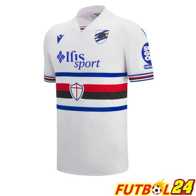 Camisetas De Futbol UC Sampdoria Segunda Blanco 2025/2026