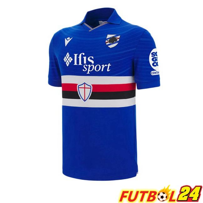 Camisetas De Futbol UC Sampdoria Primera Azul 2025/2026