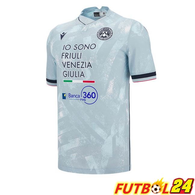 Camisetas De Futbol Udinese Calcio Segunda Azul 2025/2026