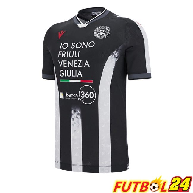 Camisetas De Futbol Udinese Calcio Primera Negro 2025/2026