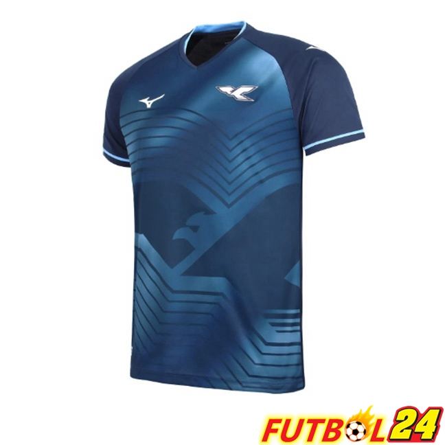 Camisetas De Futbol SS Lazio Tercera Azul Real 2025/2026