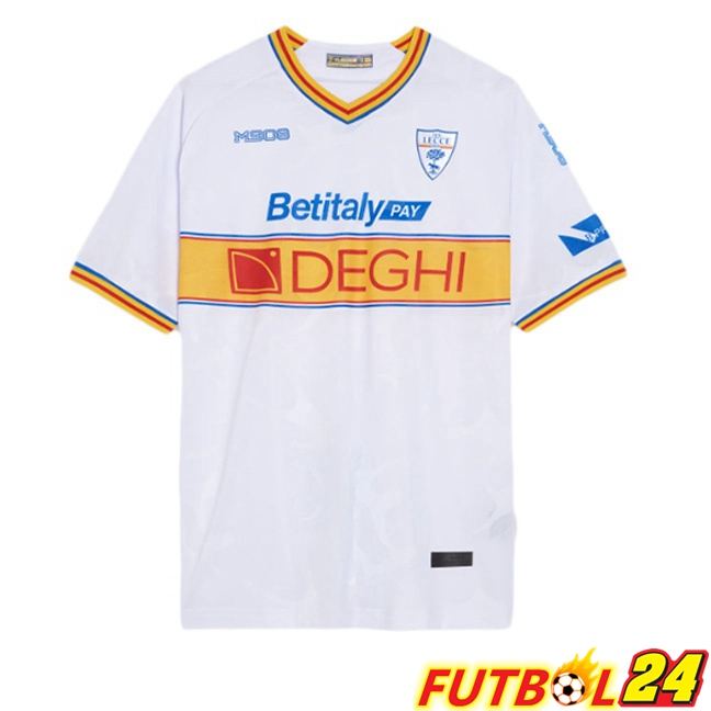 Camisetas De Futbol Lecce Segunda Blanco 2025/2026