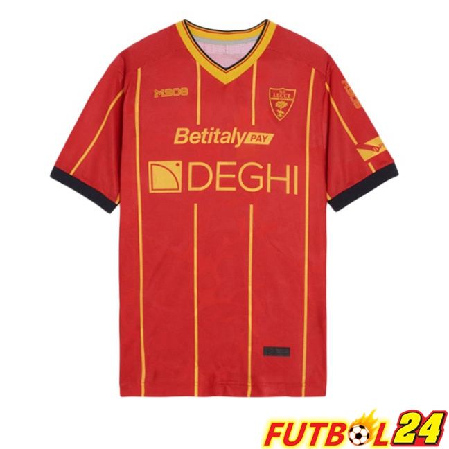 Camisetas De Futbol Lecce Tercera Rojo 2025/2026