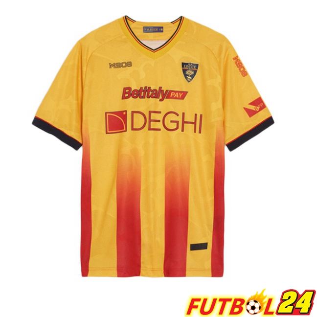 Camisetas De Futbol Lecce Primera Amarillo 2025/2026