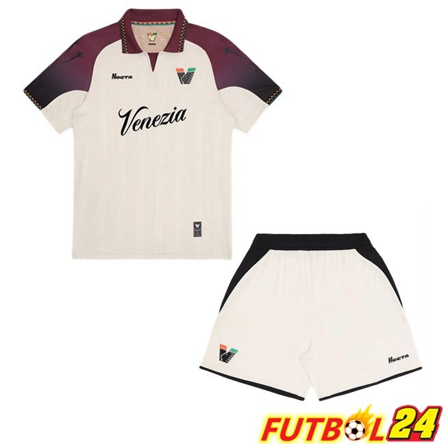 Camisetas De Futbol Venise FC Ninos Segunda Amarillo 2025/2026