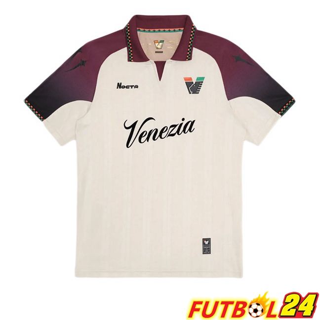 Camisetas De Futbol Venise FC Segunda Amarillo 2025/2026