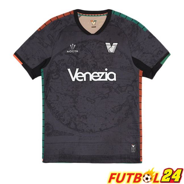 Camisetas De Futbol Venise FC Primera Negro 2025/2026