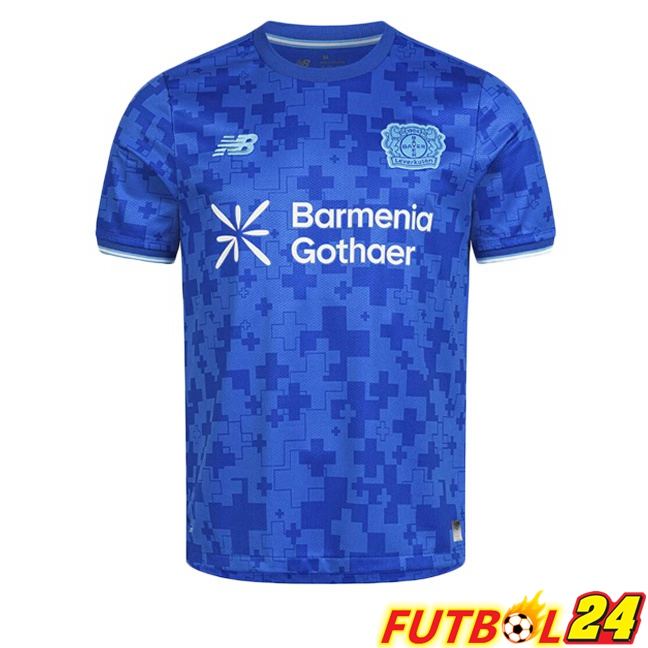 Camisetas De Futbol Bayer 04 Leverkusen Tercera Azul 2025/2026