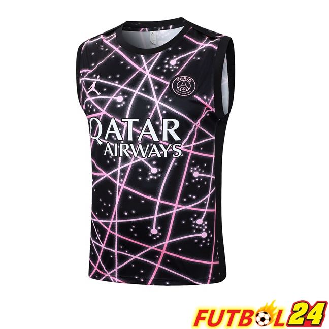Chalecos De Futbol Jordan Paris PSG Negro 2025/2026