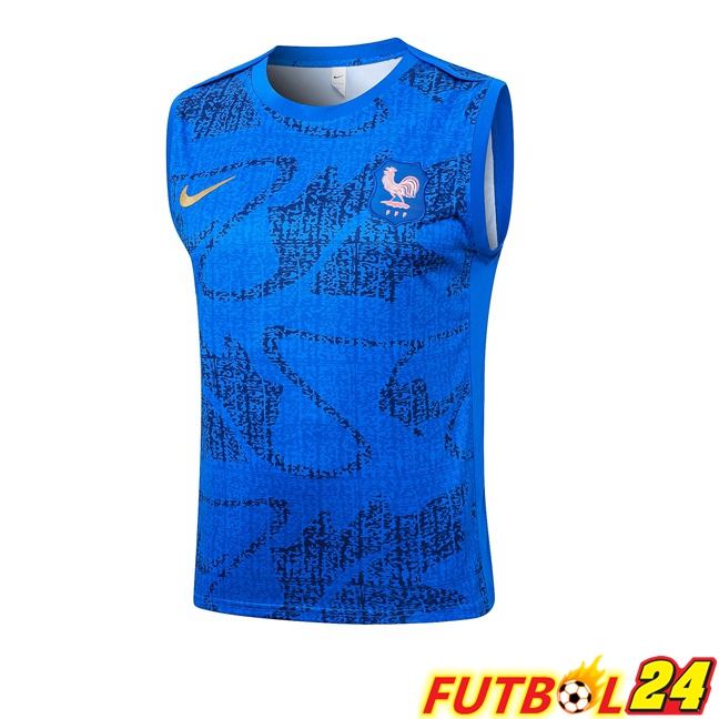 Chalecos De Futbol Francia Azul 2025/2026