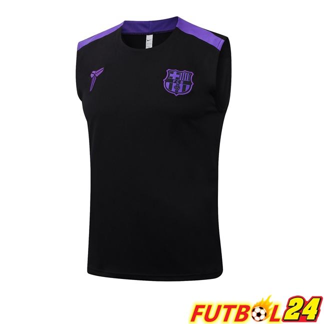 Chalecos De Futbol FC Barcelona Negro 2025/2026