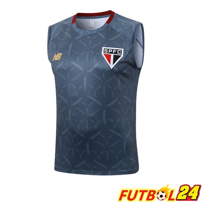 Chalecos De Futbol Sao Paulo FC Gris 2025/2026