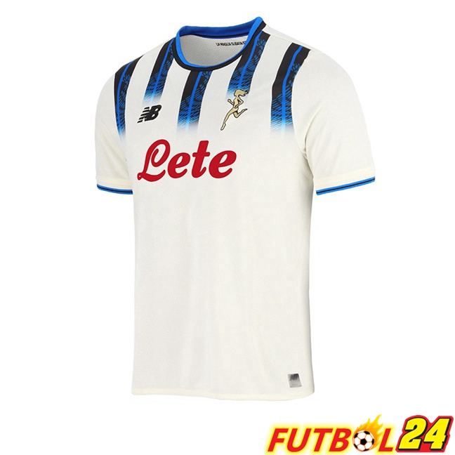 Camisetas De Futbol Atalanta Segunda Blanco 2025/2026