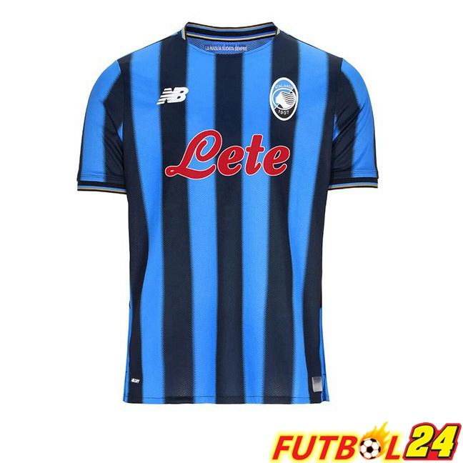 Camisetas De Futbol Atalanta Primera Azul Negro 2025/2026
