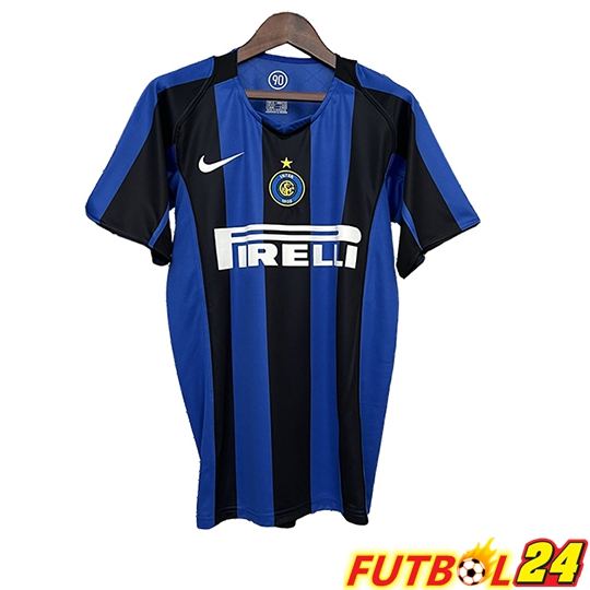 Camisetas De Futbol Inter Milan Retro Primera 2004/2005