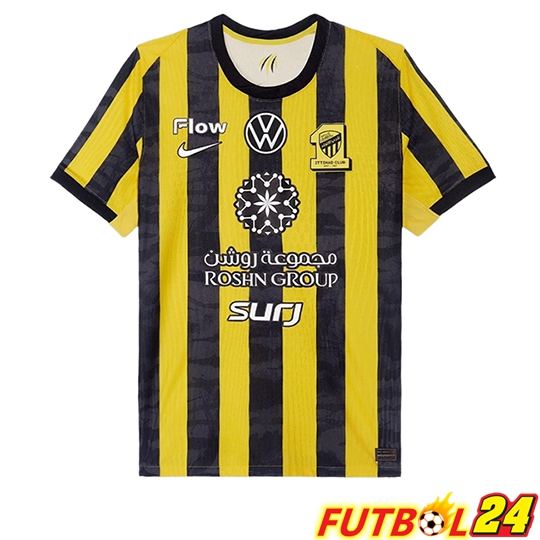 Camisetas De Futbol Al-Ittihad Primera 2025/2026