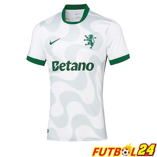 Camisetas De Futbol Sporting SCP Segunda 2025/2026