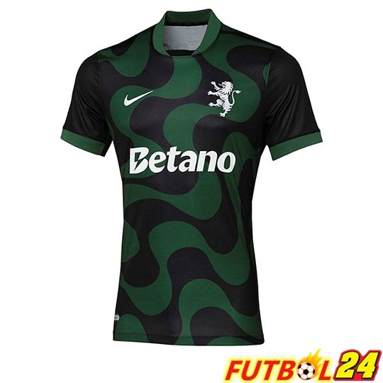 Camisetas De Futbol Sporting SCP Tercera 2025/2026