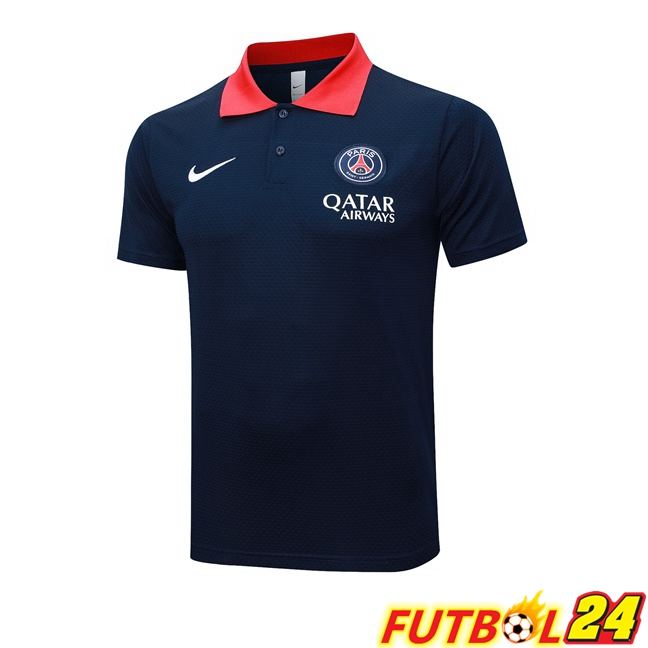 Camiseta Polo Paris PSG Azul Real 2025/2026