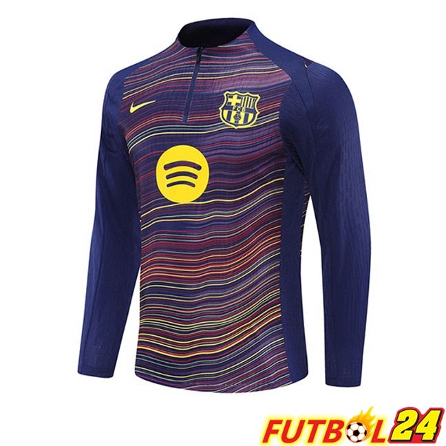 Sudadera De Entrenamiento FC Barcelona Azul Real 2025/2026