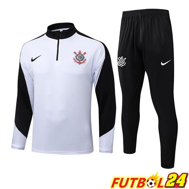 Chandal Equipos De Futbol Corinthians Blanco 2025/2026
