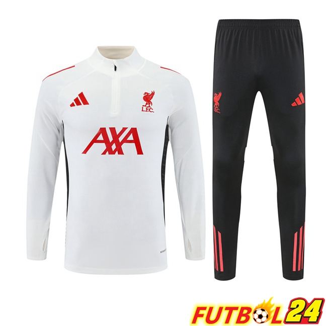 Chandal Equipos De Futbol FC Liverpool Blanco 2025/2026