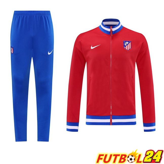 Chandal Equipos De Futbol - Chaqueta Atletico Madrid Rojo 2025/2026