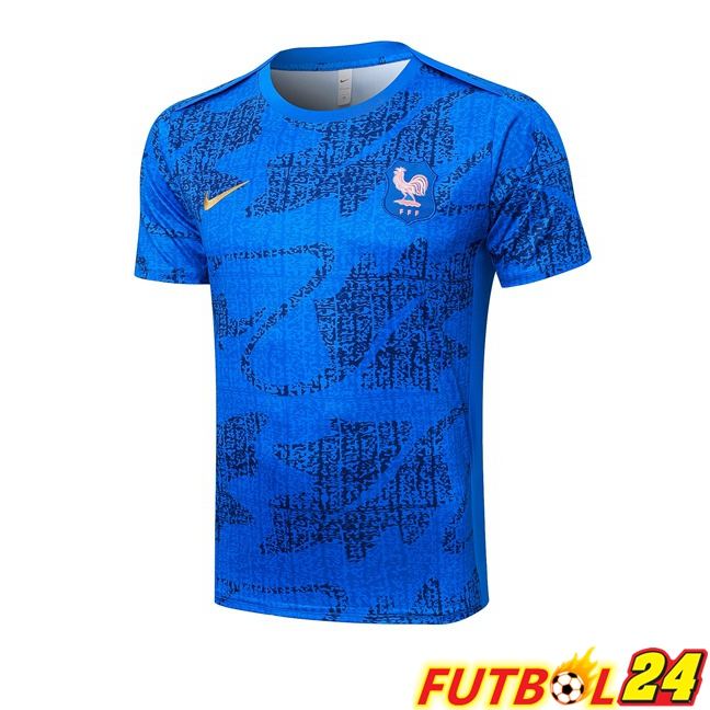 Camiseta Entrenamiento Francia Azul 2025/2026