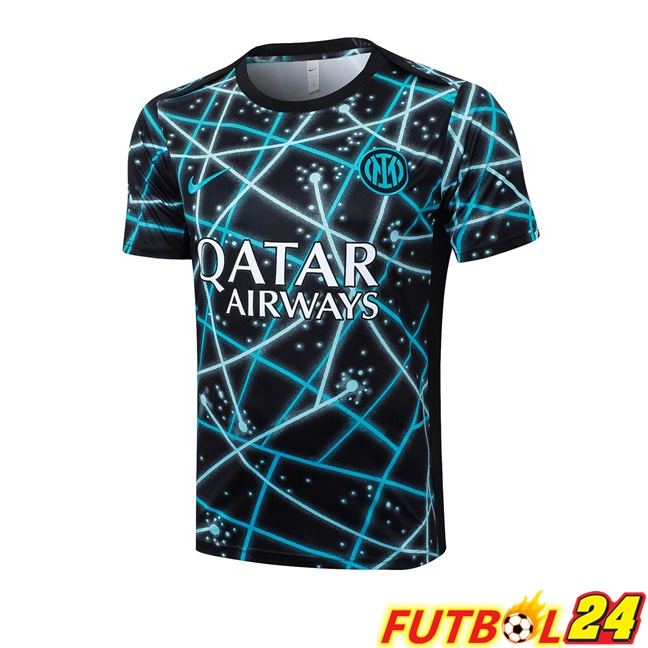 Camiseta Entrenamiento Inter Milan Negro 2025/2026