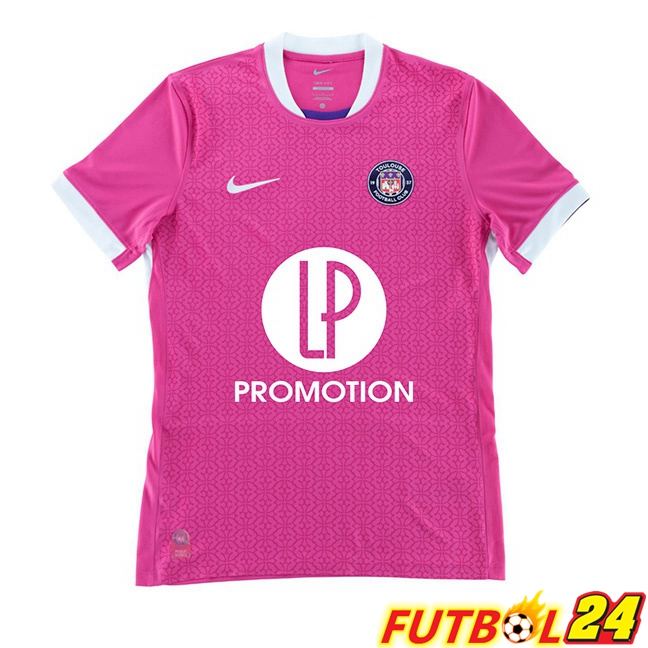 Camisetas De Futbol Toulouse Segunda Rosado 2025/2026