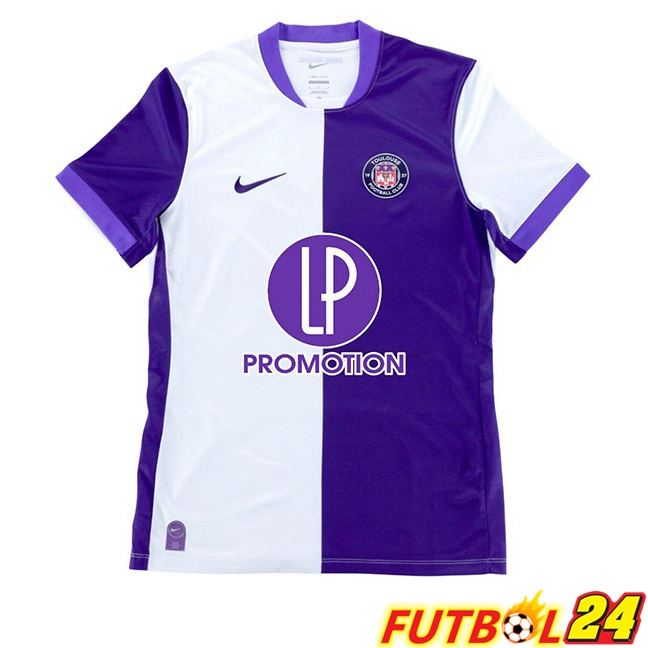 Camisetas De Futbol Toulouse Primera Púrpura Blanco 2025/2026