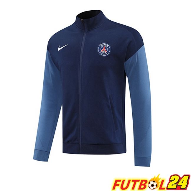 Chaquetas Futbol Paris PSG Azul Real 2025/2026