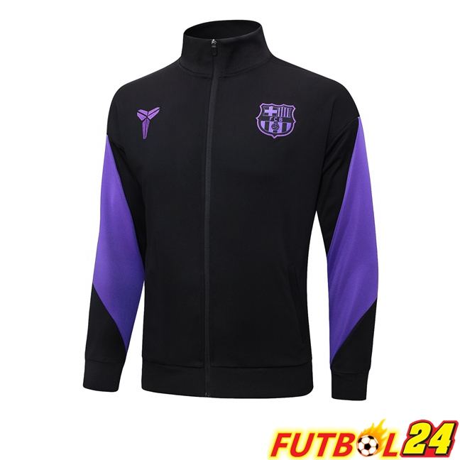 Chaquetas Futbol FC Barcelona Negro 2025/2026