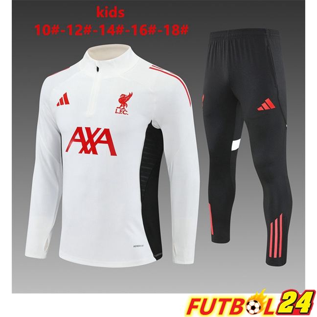 Chandal Equipos De Futbol FC Liverpool Niño Blanco 2025/2026
