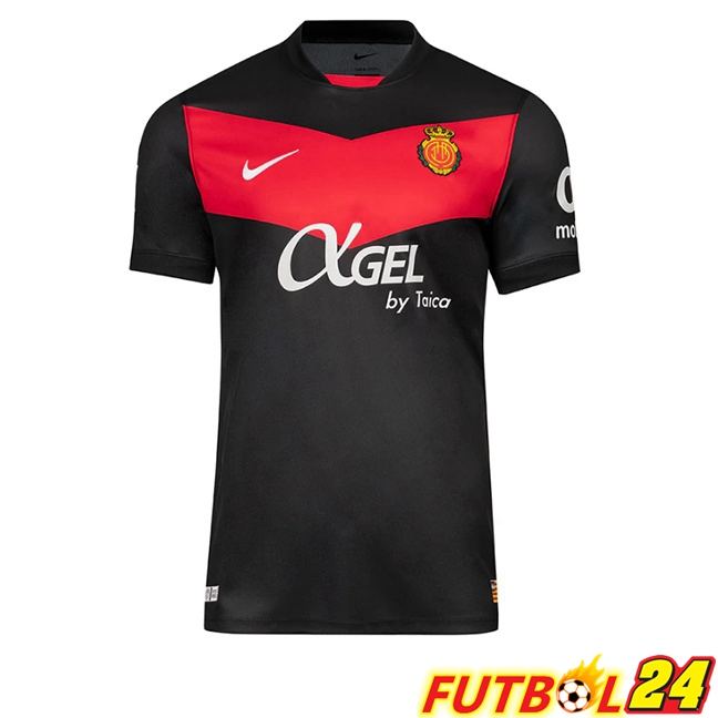 Camisetas De Futbol RCD Mallorca Tercera Negro 2025/2026