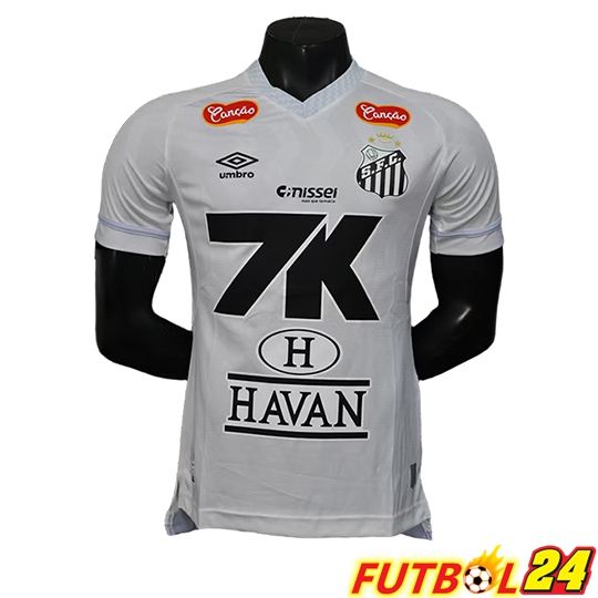 Camisetas De Futbol Santos FC Edición Especial Blanco 2025/2026