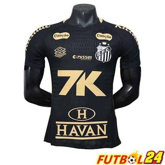Camisetas De Futbol Santos FC Edición Especial Negro 2025/2026