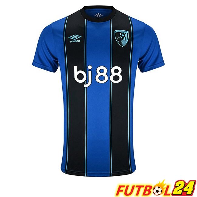 Camisetas De Futbol AFC Bournemouth Segunda Azul 2025/2026