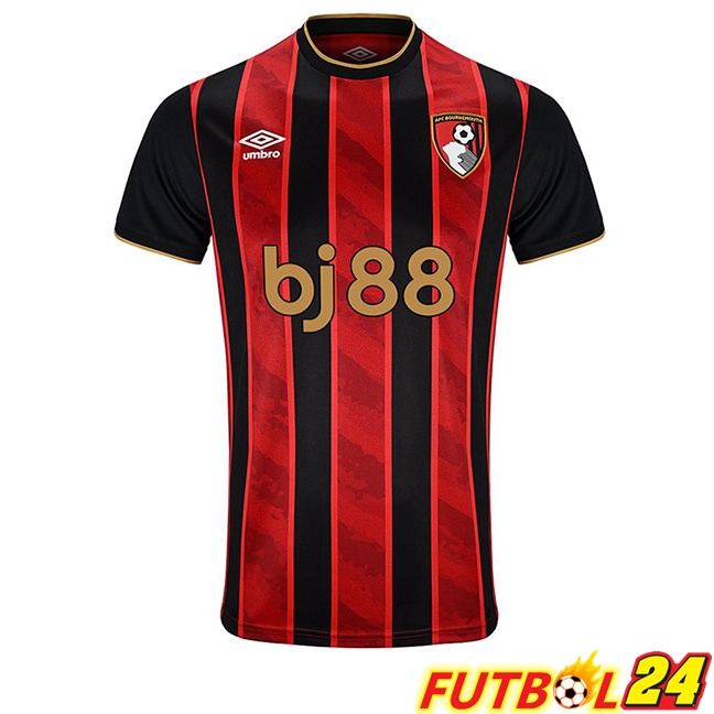Camisetas De Futbol AFC Bournemouth Primera Rojo 2025/2026