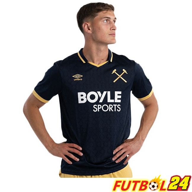 Camisetas De Futbol West Ham United Tercera Negro 2025/2026