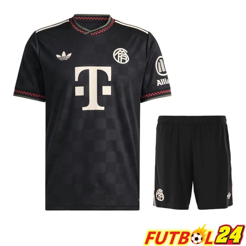 Camisetas De Futbol Bayern Munich Tercera + Cortos 2025/2025