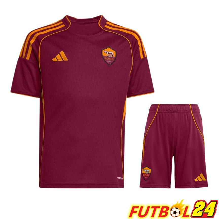 Camisetas De Futbol AS Roma Primera + Cortos 2025/2026