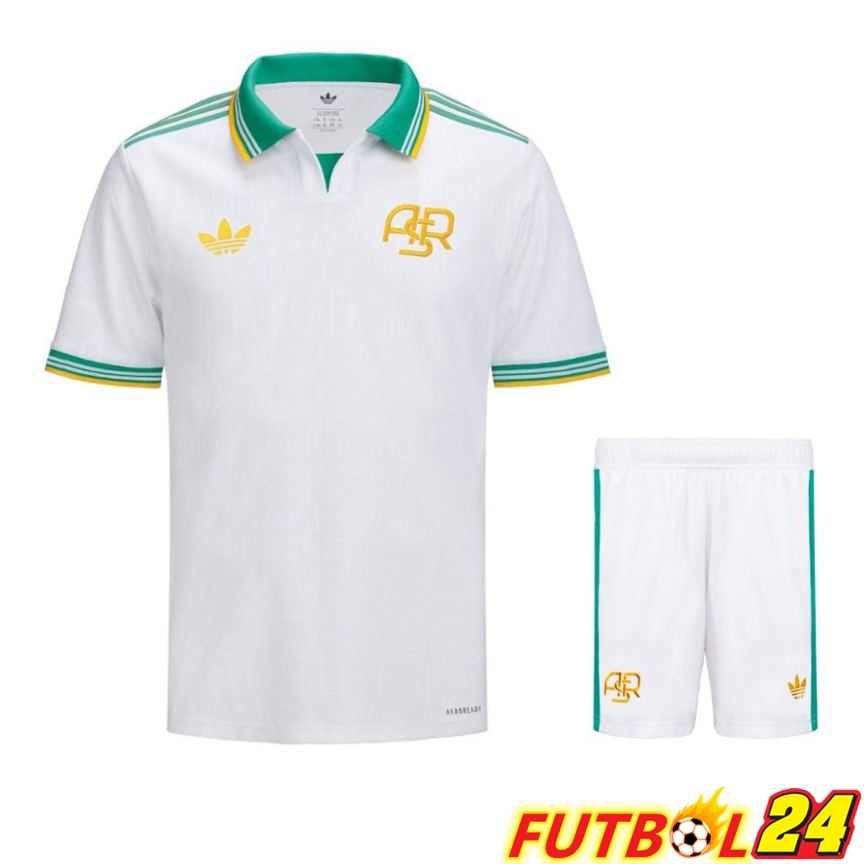 Camisetas De Futbol AS Roma Tercera + Cortos 2025/2026