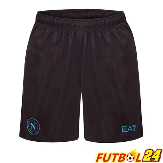 Cortos de Futbol SSC Napoli Tercera Marrón 2025/2026