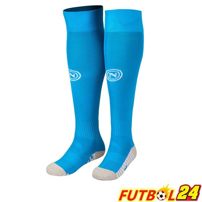 Calcetines De Futbol SSC Napoli Primera Azul 2025/2026