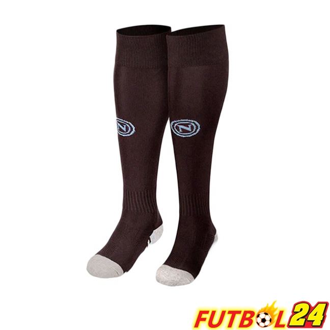 Calcetines De Futbol SSC Napoli Tercera Marrón 2025/2026